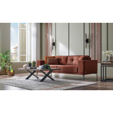 Диван RAVEL 3LU YT KOLTUK 3042 (KAHVE)