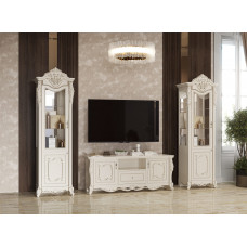 ГК, Джаконда ( тумба ТВ+2 витрины) ГК, Джаконда ( тумба ТВ+2 витрины)