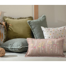 Наволочка 043X043 ARCHER DEKORATIF KIRLENT KILIFI - GRI Наволочка 043X043 ARCHER DEKORATIF KIRLENT KILIFI - GRI