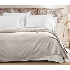 КПБ TEK KISILIK OVIS PAMUK PIKE - BEJ КПБ TEK KISILIK OVIS PAMUK PIKE - BEJ