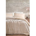 Покрывало CIFT KISILIK NESTA YATAK ORTUSU - BEJ