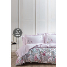 КПБ CIFT KISILIK XL TORRES RANFORCE NEVRESIM TAKIMI - ACIK PEMBE КПБ CIFT KISILIK XL TORRES RANFORCE NEVRESIM TAKIMI - ACIK PEMBE