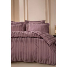 КПБ CIFT KISILIK XL SHELLY BAMBU SATEN NEVRESIM TAKIMI - MURDUM КПБ CIFT KISILIK XL SHELLY BAMBU SATEN NEVRESIM TAKIMI - MURDUM