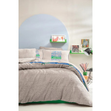 КПБ CIFT KISILIK COVERME PERFECT BATTANIYE NEVRESIM TAKIMI - BEJ