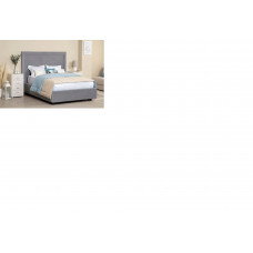 Кровать 200*180 Domenico Lux Тк. Casanova Ice нога венге Кровать 200*180 Domenico Lux Тк. Casanova Ice нога венге