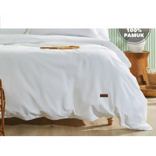 Пододеяльник 160X200 EXP PLAIN RANFORCE ENZIM YIKAMALI NEVRESIM - BEYAZ Пододеяльник 160X200 EXP PLAIN RANFORCE ENZIM YIKAMALI NEVRESIM - BEYAZ