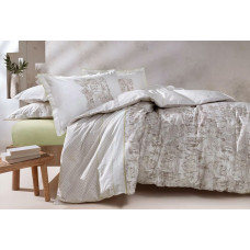 КПБ CIFT KISILIK XL MANDY TENCEL NEVRESIM TAKIMI - BEJ КПБ CIFT KISILIK XL MANDY TENCEL NEVRESIM TAKIMI - BEJ