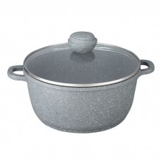 Кастрюля BK-3818 9,4л SILVER MARBLE