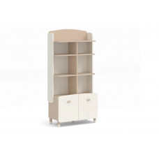 Шкаф Книжный CAPPUCINO