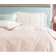 КПБ CIFT KISILIK XL SANTA RANFORCE NEVRESIM TAKIMI - PUDRA