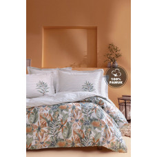 КПБ TEK KISILIK AMY RANFORCE NEVRESIM TAKIMI - TURUNCU