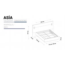 Изголовье ASİA 160-180