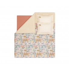 КПБ TEK KISILIK GOLD RANFORCE NEVRESIM TAKIMI - KIREMIT КПБ TEK KISILIK GOLD RANFORCE NEVRESIM TAKIMI - KIREMIT