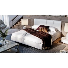 Кровать с мягкой обивкой тип1Элис