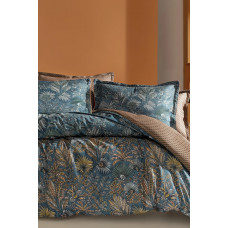 КПБ CIFT KISILIK ALBERTA SATEN NEVRESIM TAKIMI - PETROL