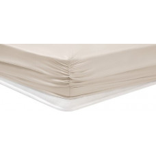 Простыня на резинке 160X200X36 CIFT KISILIK MAISY BAMBU SATEN LASTIKLI CARSAF - BLUSH