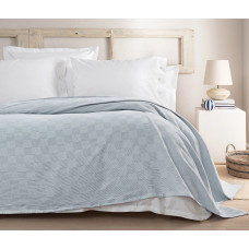 КПБ CIFT KISILIK OVIS PAMUK PIKE - MAVI