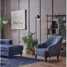 Кресло FRESNO BERJER 3046 (FUME)