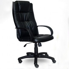 Кресло Премьер В пластик 727 S-0401 (черный)