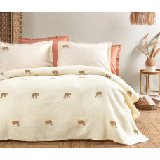 КПБ CIFT KISILIK LENA PIKE TAKIMI - BEJ