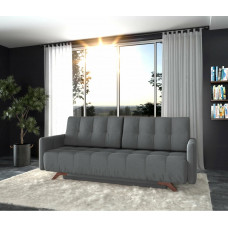 Бонн 354 диван-кровать 3ек (1398 темно-серый (Bergen New Grey))