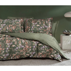 КПБ CIFT KISILIK XL OLENDER RANFORCE NEVRESIM TAKIMI - YESIL КПБ CIFT KISILIK XL OLENDER RANFORCE NEVRESIM TAKIMI - YESIL