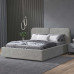 Кровать CAMELIA 160*200 (велюр Grain 695 ) с ПМ, Дно МДФ Кат.3