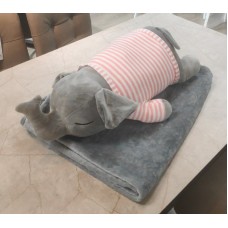Игрушка Животные (подушка+ одеяло)