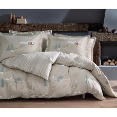 КПБ CIFT KISILIK XL MATEO RANFORCE NEVRESIM TAKIMI - BEJ КПБ CIFT KISILIK XL MATEO RANFORCE NEVRESIM TAKIMI - BEJ