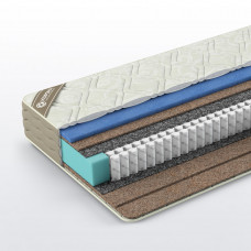 Матрас LINUM ERGO 160*200 (трикотаж Лен)