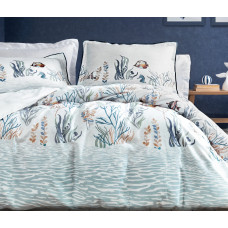 КПБ CIFT KISILIK XL ETRO TENCEL NEVRESIM TAKIMI - MAVI