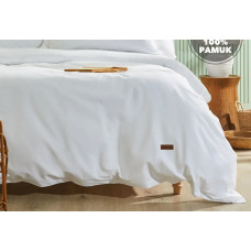 Пододеяльник 180X220 EXP PLAIN RANFORCE ENZIM YIKAMALI NEVRESIM - BEYAZ Пододеяльник 180X220 EXP PLAIN RANFORCE ENZIM YIKAMALI NEVRESIM - BEYAZ