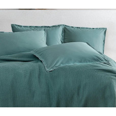 КПБ CIFT KISILIK LIYA PAMUK PIKE TAKIMI - YESIL