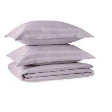 КПБ Askona Comfort Stripe 3*3 (односп) Фиалковый