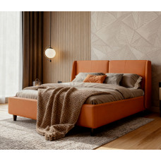 Кровать MICHELE 180*200 (велюр Несс 002/венге) с ПМ
