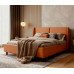 Кровать MICHELE 160*200 (велюр Диагональ 411/венге) с ПМ