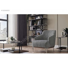 Кресло FARGO BERJER 3057 (SIYAH-BEYAZ)