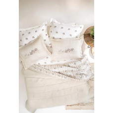 Покрывало TEK KISILIK BARNET CO-MIC YATAK ORTUSU TAKIMI - BEJ