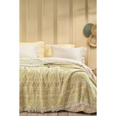 Покрывало TEK KISILIK ZION YATAK ORTUSU - SAFRAN