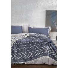 Покрывало TEK KISILIK CORA YATAK ORTUSU - ANTRASIT