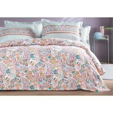 КПБ CIFT KISILIK MARIA TENCEL PIKE TAKIMI - PEMBE