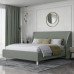 Кровать MADISON 160*200 (велюр Омега 21/венге) с ПМ