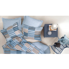 КПБ CIFT KISILIK AVRIL RANFORCE NEVRESIM TAKIMI - MAVI