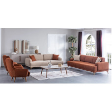 Диван PASTEL 3-SEATER 14-953 KR:17-953 FTL:14-953