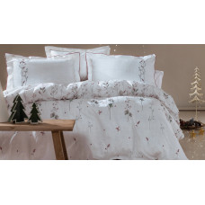 КПБ CIFT KISILIK XL LISET RANFORCE NEVRESIM TAKIMI - BEYAZ КПБ CIFT KISILIK XL LISET RANFORCE NEVRESIM TAKIMI - BEYAZ