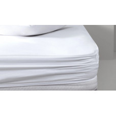 Простыня на резинке 140X200 EXP PLAIN RANFORCE ENZIM YIKAMALI LASTIKLI CARSAF - BEYAZ Простыня на резинке 140X200 EXP PLAIN RANFORCE ENZIM YIKAMALI LASTIKLI CARSAF - BEYAZ