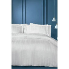 КПБ CIFT KISILIK XL SHELLY BAMBU SATEN NEVRESIM TAKIMI - BEYAZ КПБ CIFT KISILIK XL SHELLY BAMBU SATEN NEVRESIM TAKIMI - BEYAZ