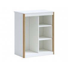 Модуль с открытыми полками и вешалкой FLEXIJOY Модуль с открытыми полками и вешалкой FLEXIJOY