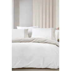 КПБ CIFT KISILIK XL KORIN PERCALE NEVRESIM TAKIMI - BEYAZ КПБ CIFT KISILIK XL KORIN PERCALE NEVRESIM TAKIMI - BEYAZ