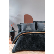 КПБ QUEEN SIZE COVERME ELIAN BATTANIYE NEVRESIM TAKIMI - SIYAH КПБ QUEEN SIZE COVERME ELIAN BATTANIYE NEVRESIM TAKIMI - SIYAH